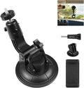 Car Suction Cup Mount for GoPro/DJI Osmo Action Camera Vehicle Window & Windshield Mount Holder Camera Mount