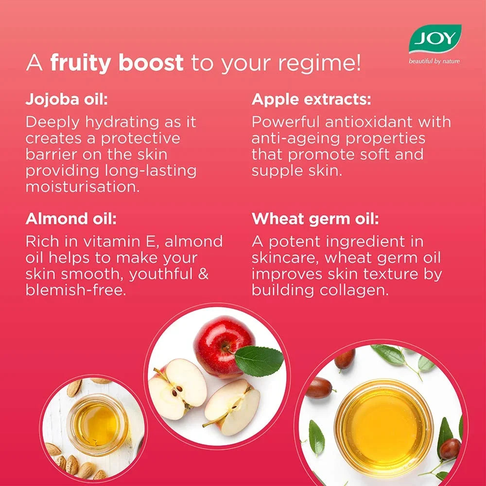 Joy Skin Fruits Active Moisture Fruit Moisturizing Massage Cream (500ml)