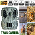 Mini 24MP Hunting Trail Camera Wildlife Waterproof Cam 1080P with Night Vision