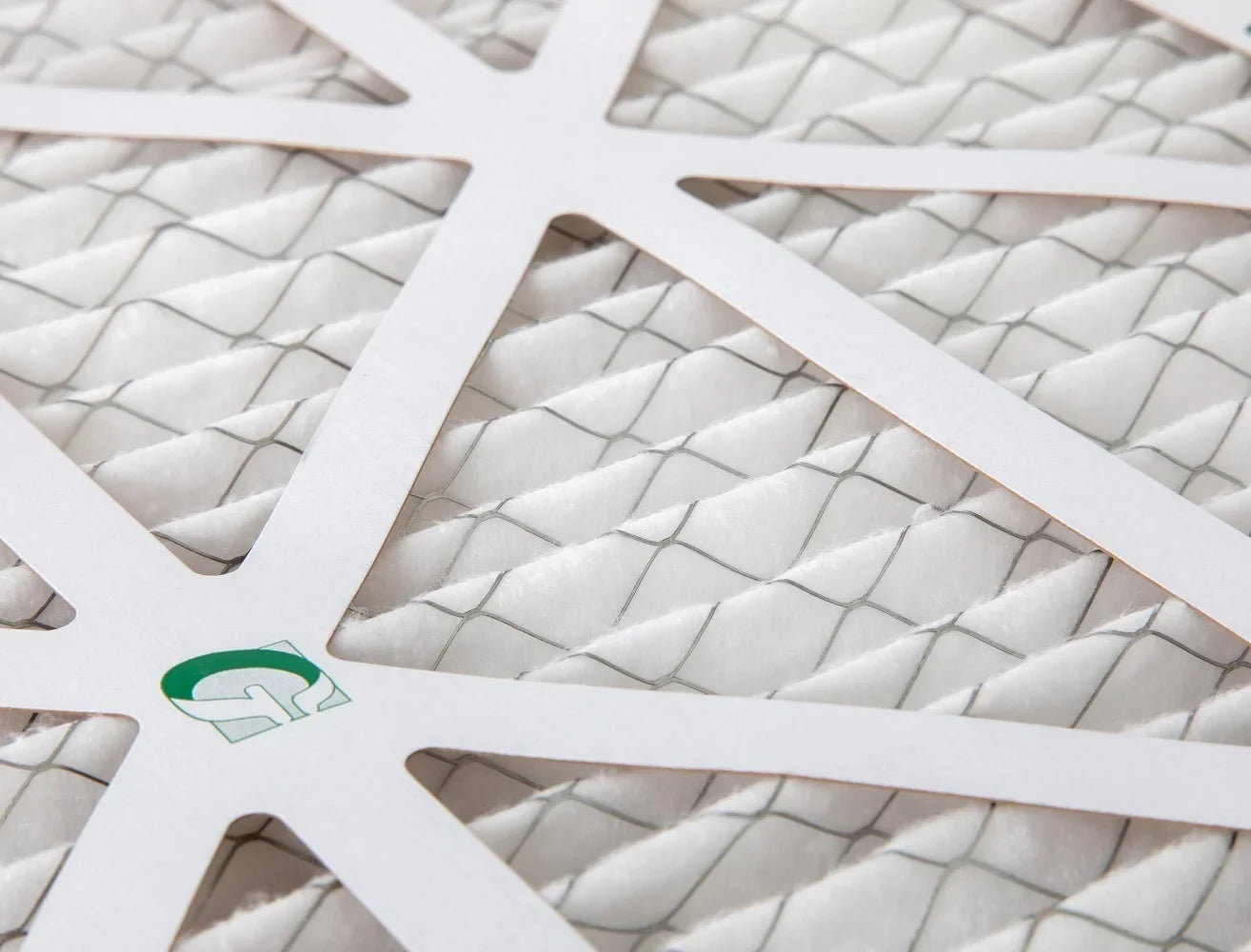 10x24x1 MERV 10 Pleated HVAC Air Filters by Glasfloss. ( Quantity 5 ) Exact Size: 9-1/2 x 23-1/2 x 7/8