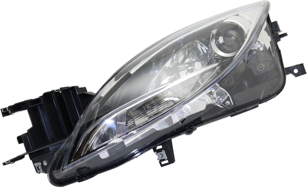 Replacement REPMZ100114 Headlight Fitting With 2011-2013 Mazda 6 Left Driver Halogen