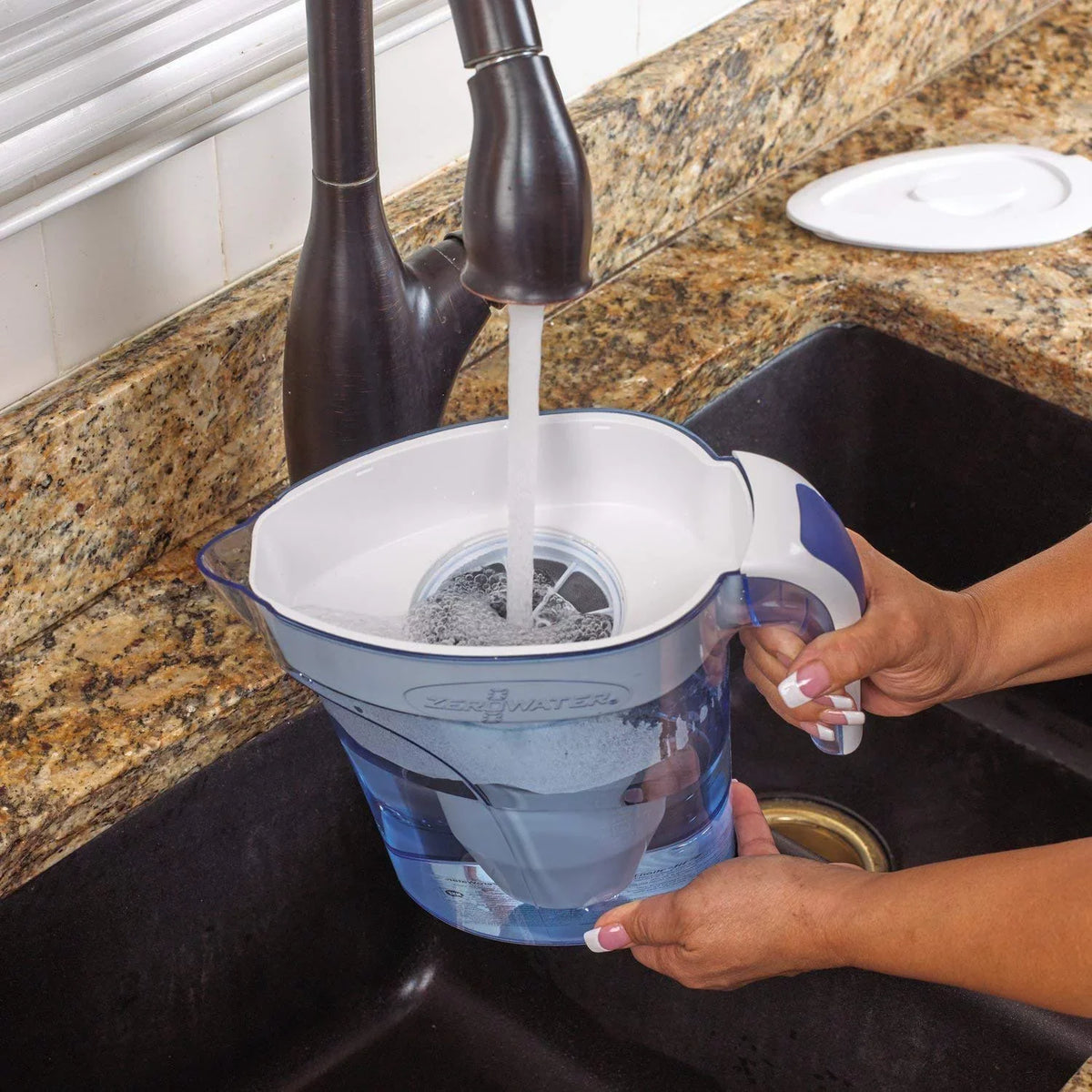 ZeroWater Pitcher Ion Exchange Water Dispenser