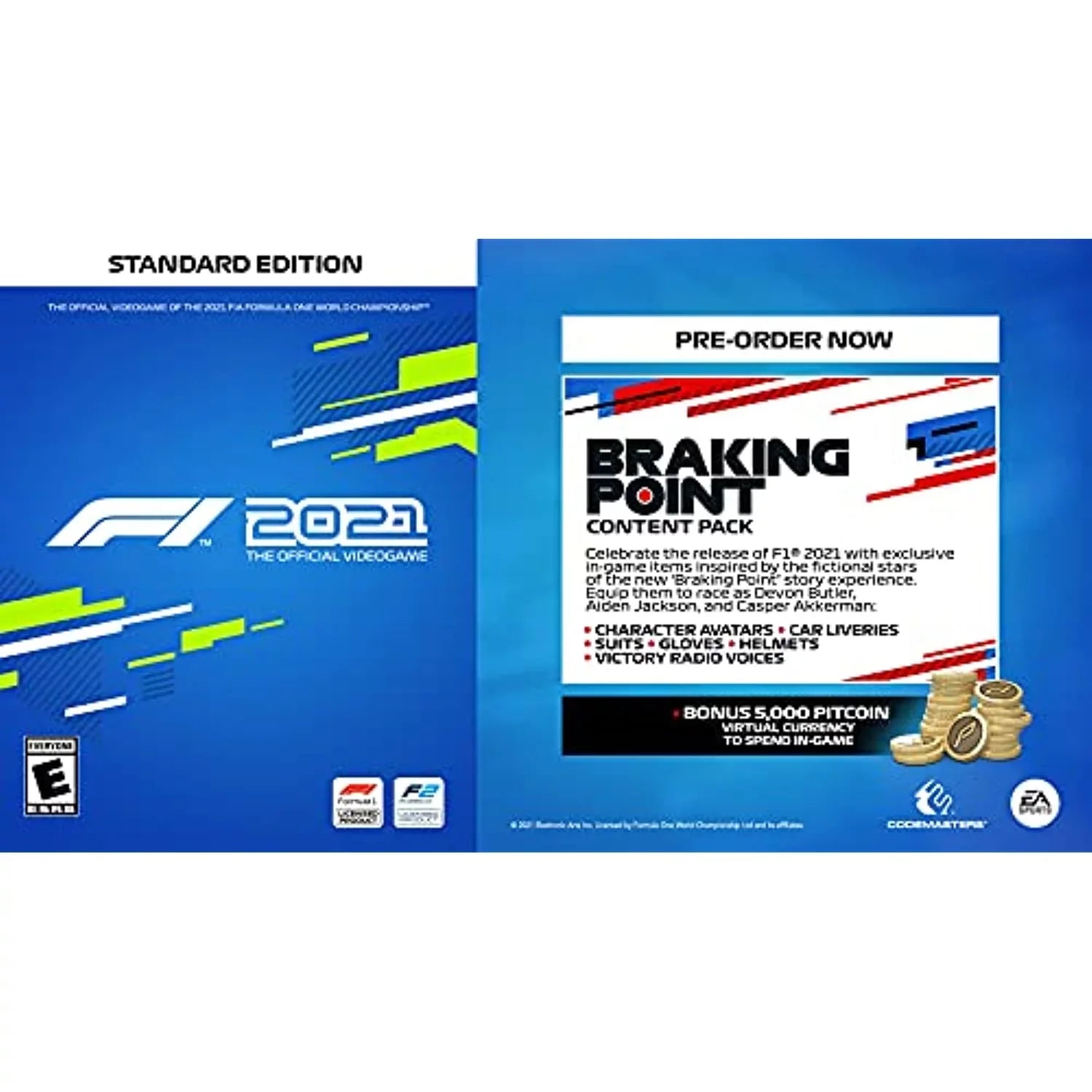 F1 2021 - Playstation 4