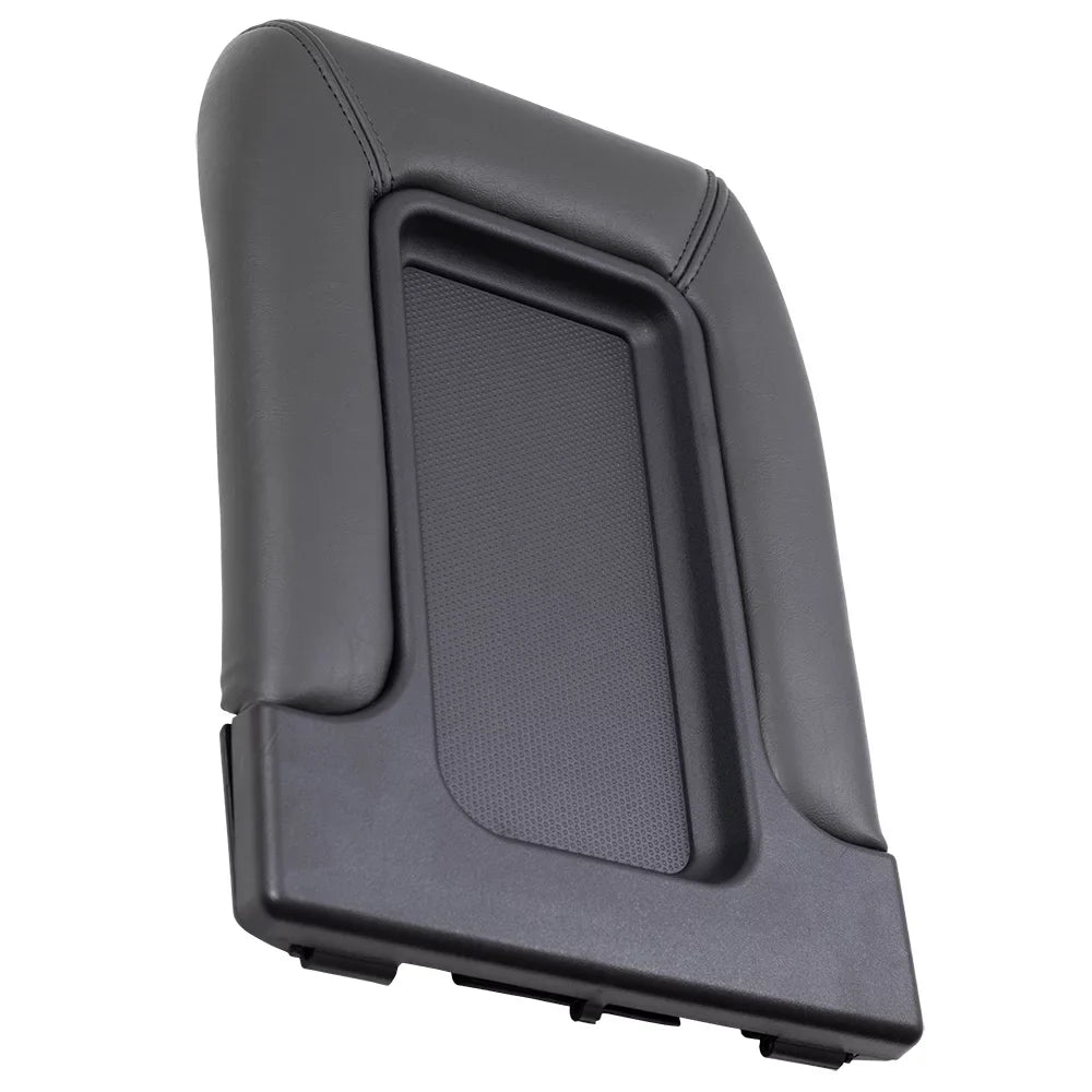 Brock Replacement Dark Gray Center Console Lid Repair Kit Suitable with 2001-2006 Silverado Sierra Pickup Truck Tahoe Yukon & XL 19127364