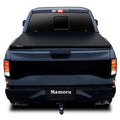 Mamoru Hard FRP Quad-Fold Solid Tonneau Wrap Suitable with 2016 2017 2018 2019 2020 2021 2022 2023 Tacoma 6' / 73.7" Truck Bed Protection | Fit for Deck Rail System