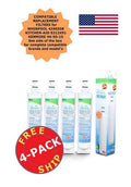 ZUMA Brand , Water and Ice Filter , Model # OPFW-RF300 , Suitable with Whirlpool® 4392857 - 4 Pack - Made in U.S.A.