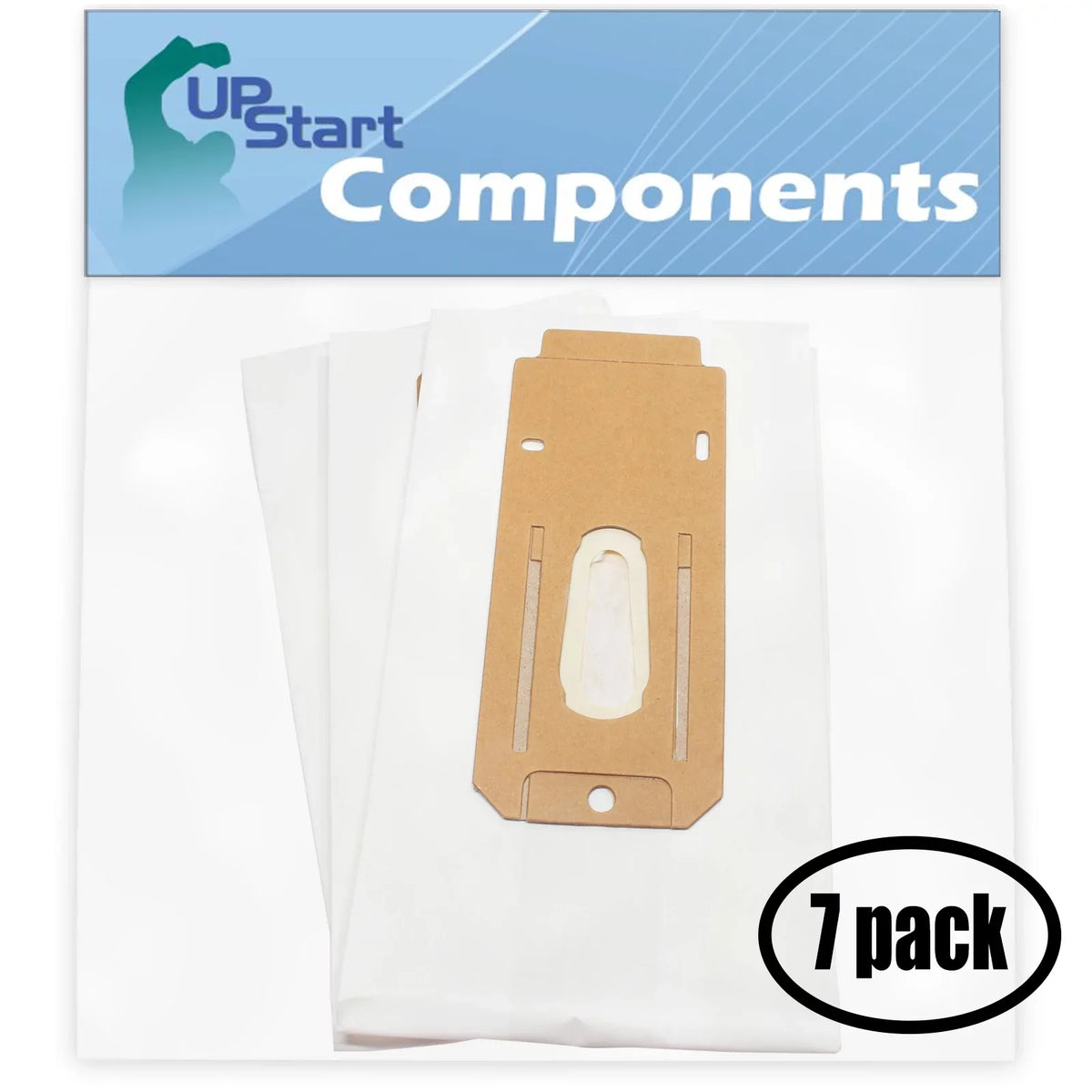 21 Replacement for Oreck XL-8300 Vacuum Bags - Suitable with Oreck CCPK8DW, Type CC Vacuum Bags (7-Pack, 3 Bags Per Pack)