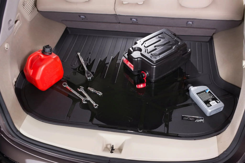 Smartliner Climate Cargo/Trunk Liner Mat Blk for 2013-17 Honda Accord Sedan