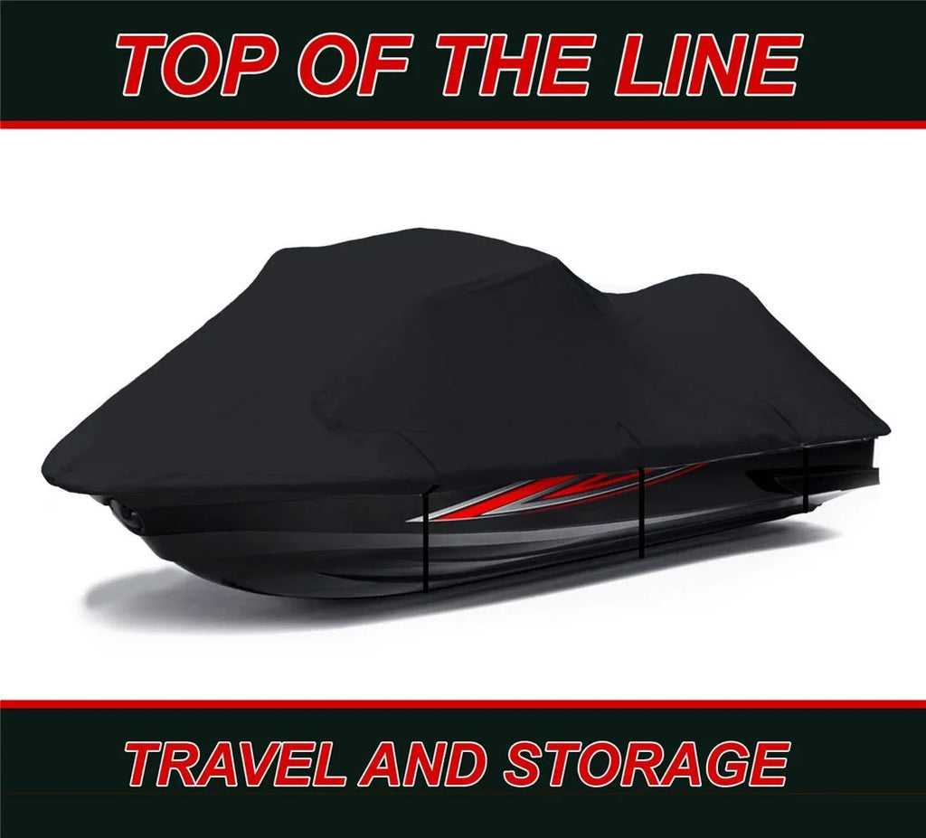 BLACK PWC 600D JET SKI Protection Fitting for Yamaha Wave Runner FX Base 2006 2007 2008 2009 2010