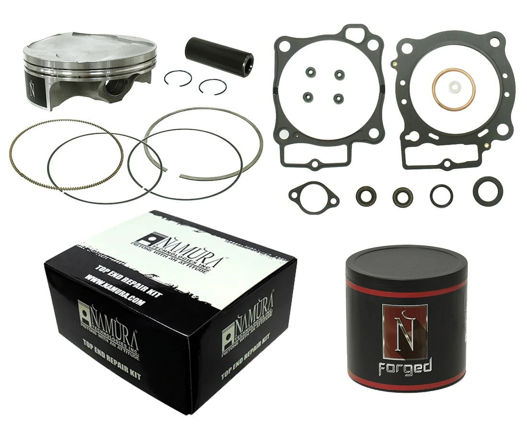Namura Technologies FX-10049-CK Top End Repair Kit (C) - Standard Bore 95.98mm, 13.5:1 Compression