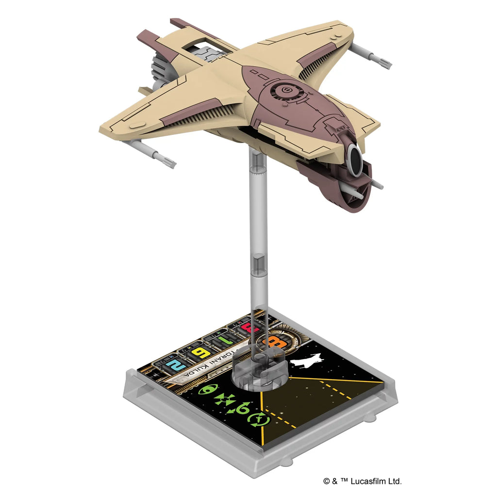 Star Wars: x-Wing - M12-L Kimogila Fight