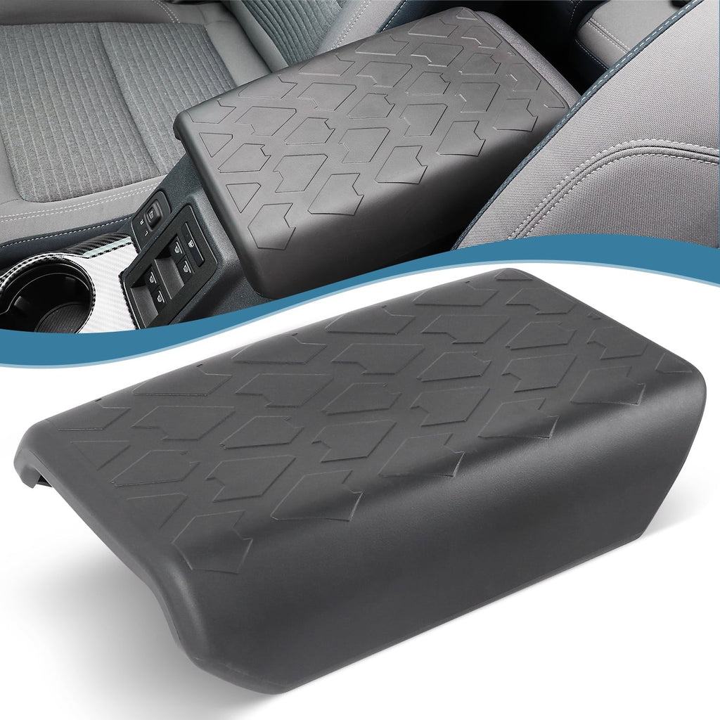 MFC Center Console Armrest Wrap Waterproof Armrest Cushion For Ford Bronco 2021-2023 2 / 4 Doors
