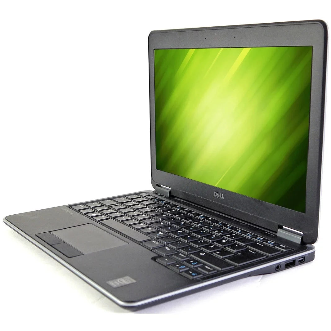 Used E7240 2.1GHz i7 8GB 240SSD Windows 10 Pro 64 Laptop Camera