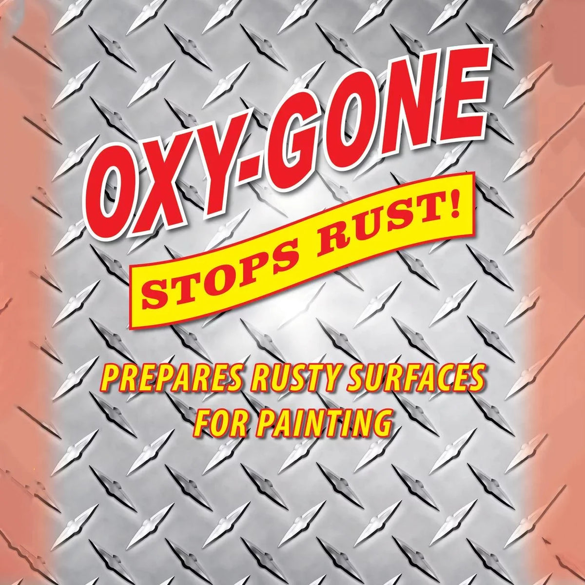 Oxy-Gone Rust Remover & Metal Treatment - 2 gallon case