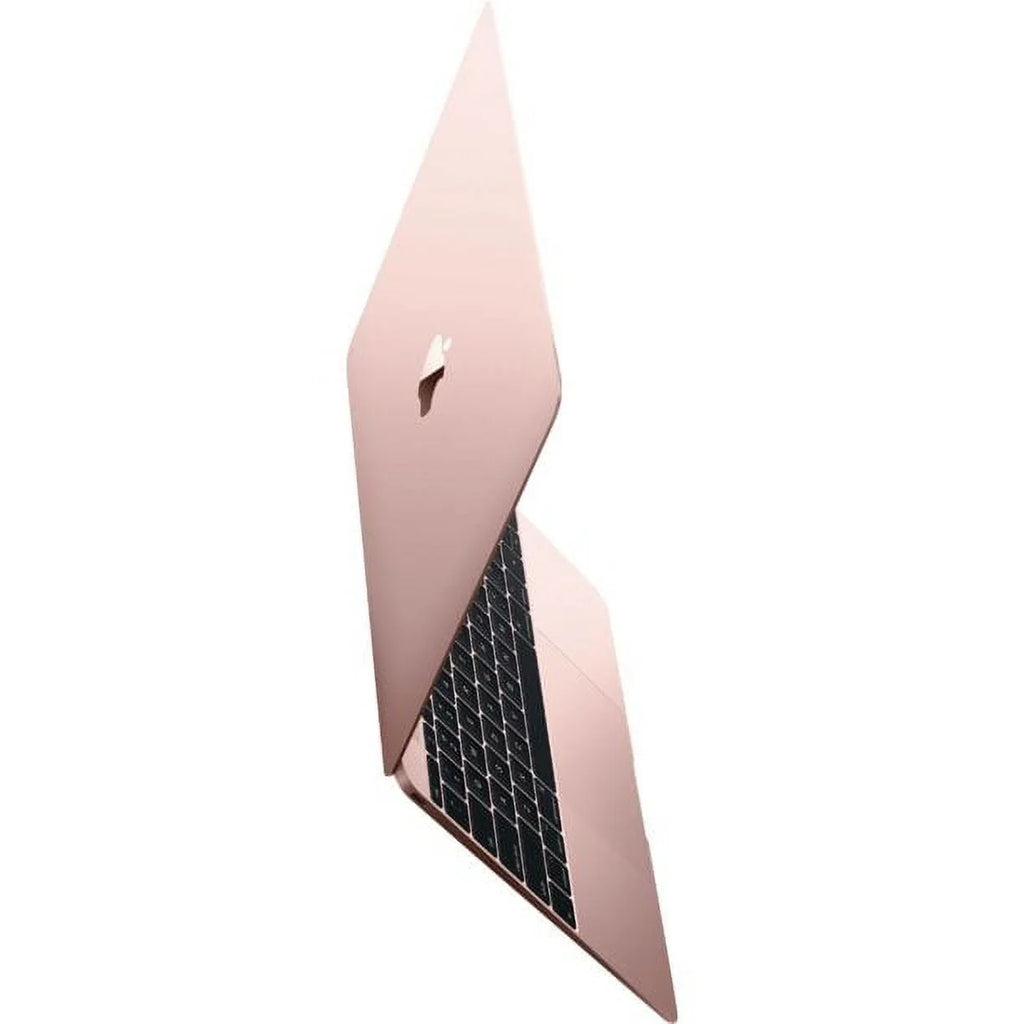 Pre-Owned Apple MacBook (2017) -Core i5 - 12-inch - 1.3GHz - 8GB 512GB SSD - Rose Gold - MNYN2LL/A (Refurbished: Good)