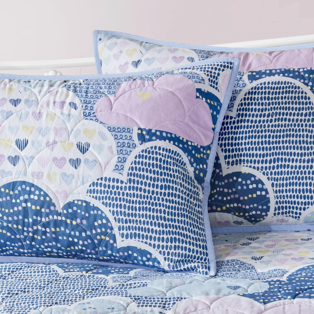 Home Essence Kids Euphoria 6pc Cotton Reversible Daybed Set