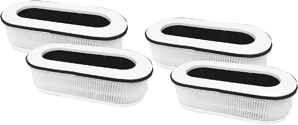 Nispira 3-in-1 True HEPA Replacement Filter For Air Purifier RP-AP068, Fitting with Renpho. 4 Packs