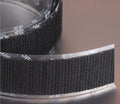 Velcro Brand Reclosable Fastener,Blk,4" W 187256
