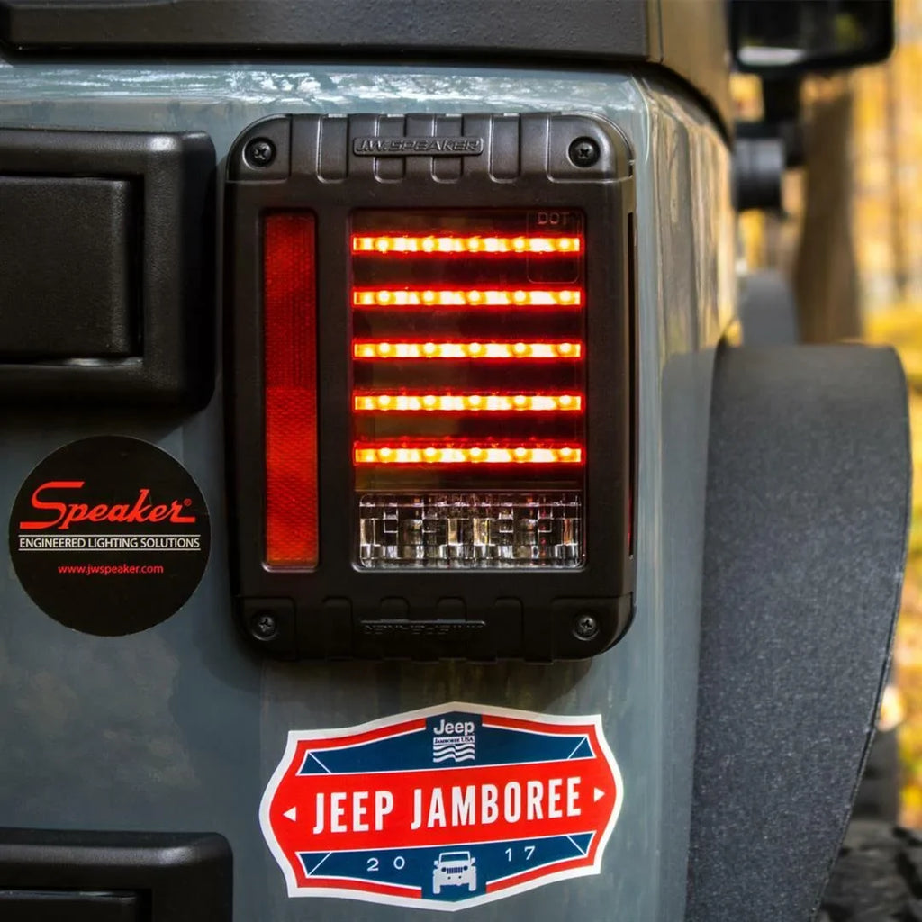 JW Speaker 279 J Tail Light Kit, Pair (JEEP DOT)
