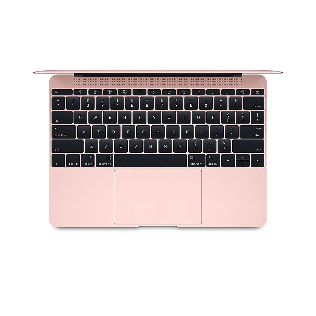 Apple MacBook Laptop 12", Core m3-6Y30, 8GB RAM, 256GB SSD, Mac OS X 10.11, Rose Gold, MMGL2LL/A (Used)