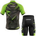 Lixada Cycling Jersey,Padded Mtb Suit Bike Shirt And Shirt And Padded And Padded Mtb Men Breathable Sleeve Buzhi Set Men Mewmewcat Sleeve Bike Shirt Breathable Sleeve Bike