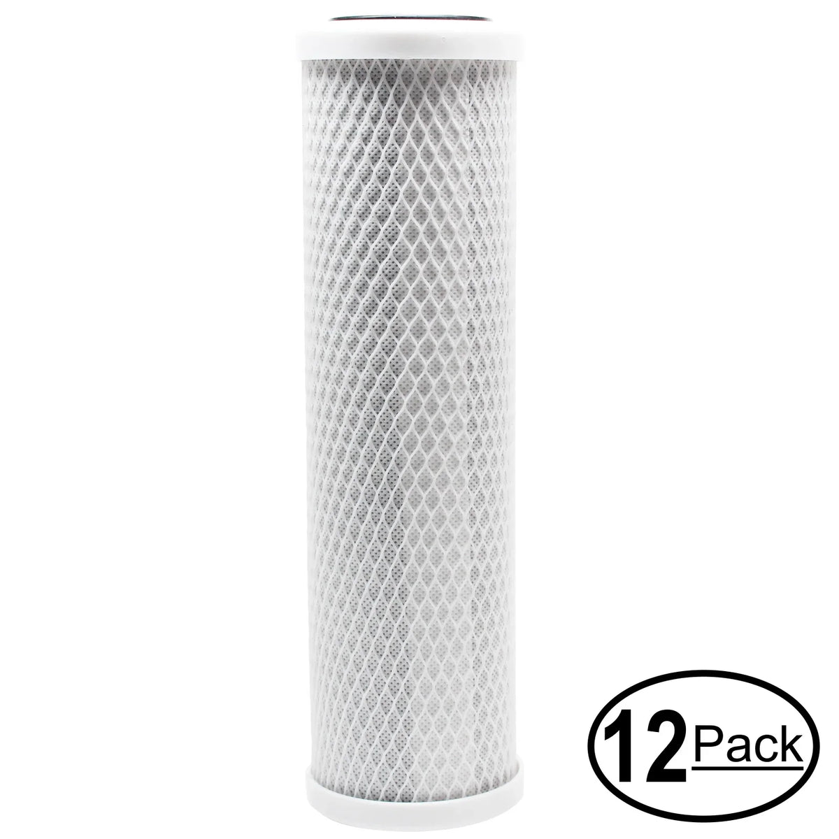 16-Pack Replacement for OmniFIlter CBF1 Activated Carbon Block Filter - Universal 10 inch Filter for OmniFilter Undersink Water Filter - Model CBF1 - Denali Pure Brand