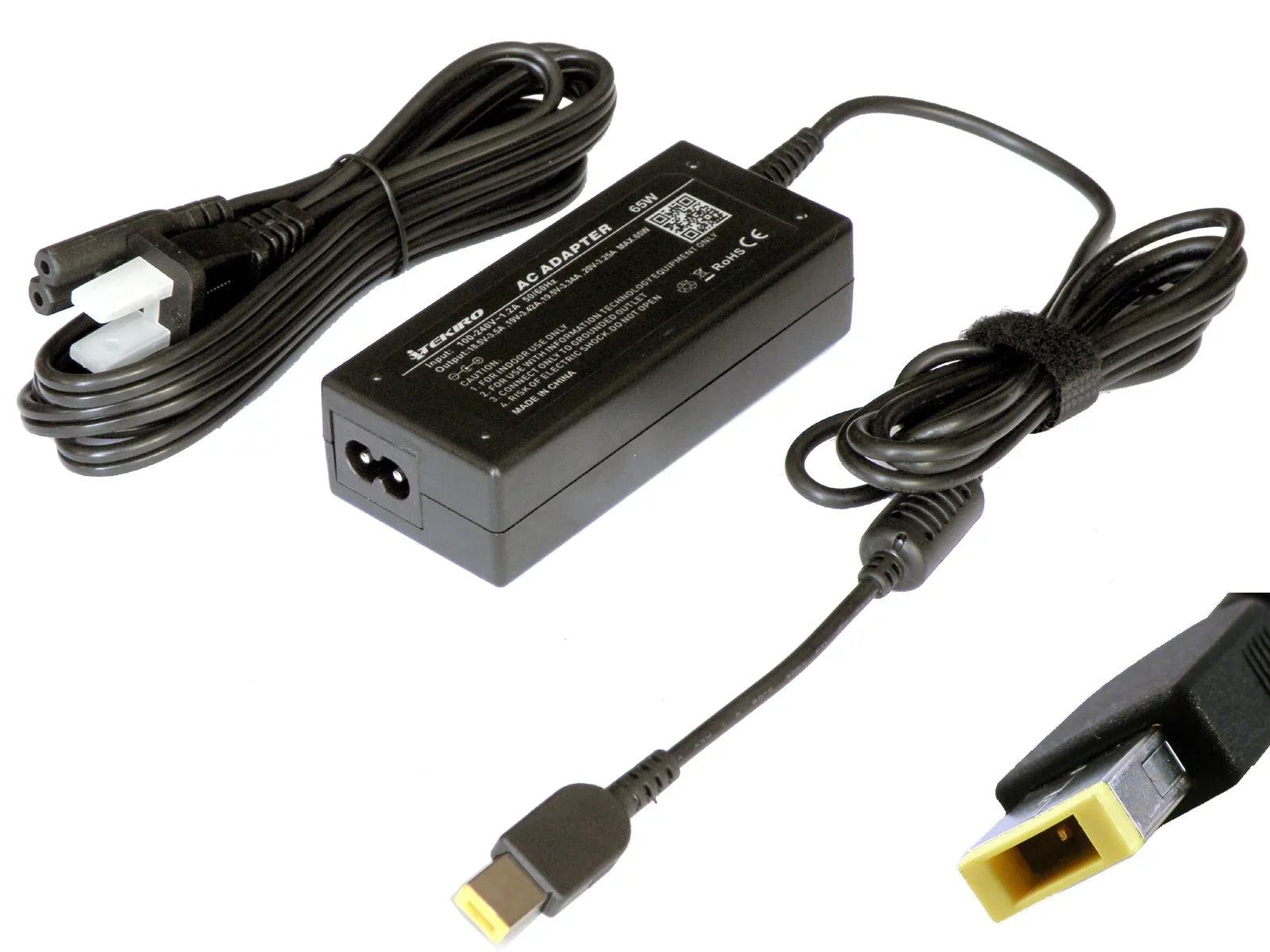 iTEKIRO AC Adapter for Lenovo ThinkPad Yoga 11e 5th Gen 20LM, Yoga 11e 20LM0004US, Yoga 11e 20LM0005US, Yoga 11e 20LM000UUS 20LM000VUS 20LM000WUS 20LM000XUS 20LM000YUS, Yoga 11e 3rd Gen 20GC 20GE