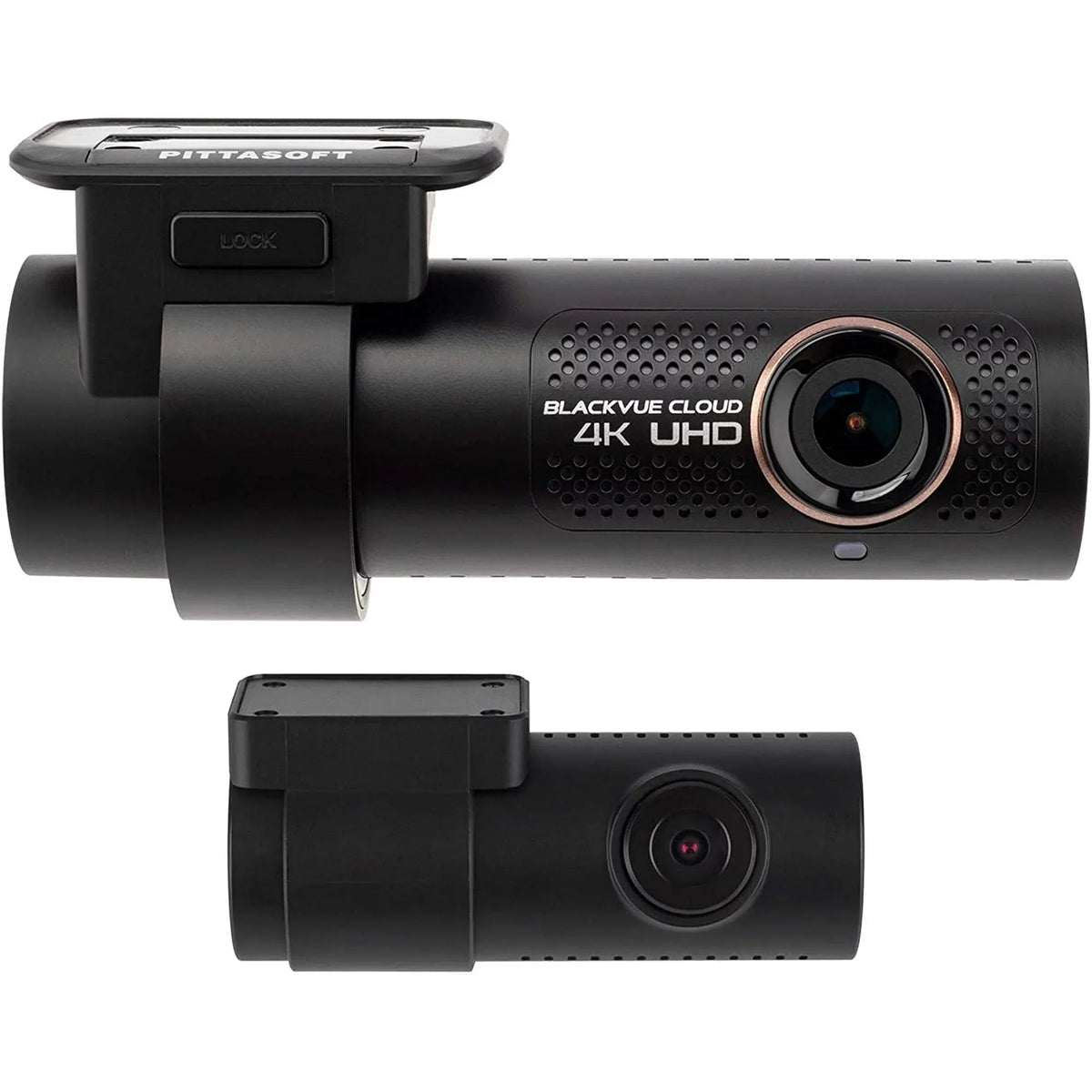 Restored BlackVue DR900X-2CH Cloud Dashcam Plus with 64GB microSD Card 1.5 lb (Refurbished)