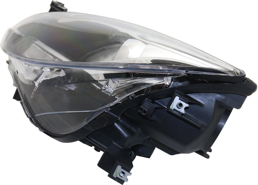 Replacement REPMZ100114 Headlight Fitting With 2011-2013 Mazda 6 Left Driver Halogen