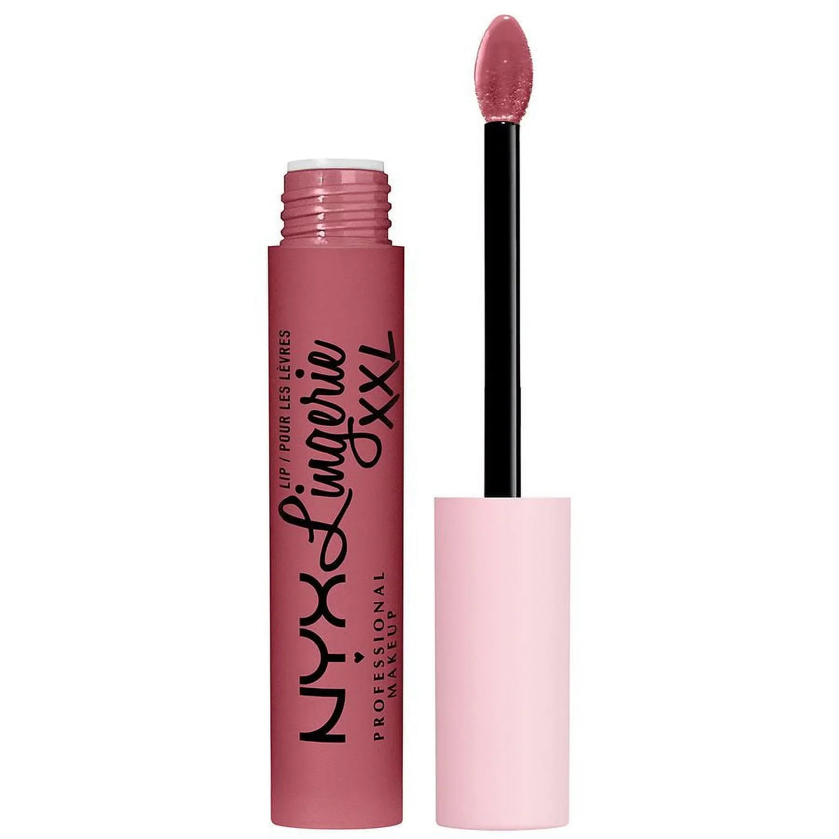 NYX Professional Makeup Lip Lingerie XXL Matte Liquid Lipstick, Flaunt It 1.0 EA Pack of 2
