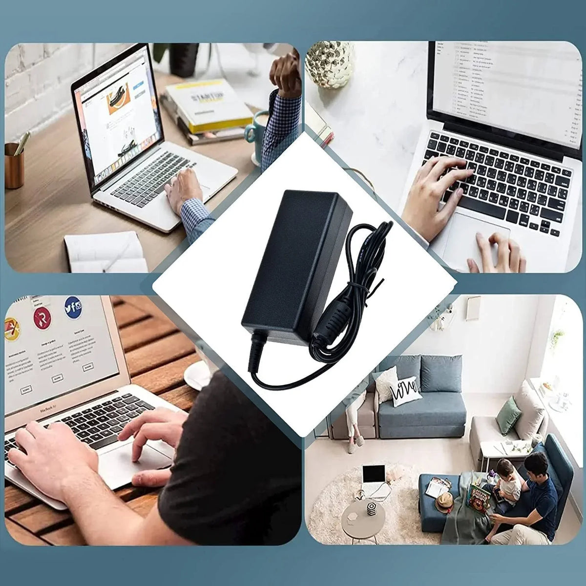 Guy-Tech AC DC Adapter Suitable with Samsung Soundbar HW-F355 Power Supply Charger Cable Cord