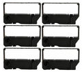 PrinterDash Fitting Replacement for Star-Micronics MP-200 Series/MP-235/MP-242/MP-292/MP-512/SP-200 Series/SP-212/SP-242/SP-500/SP-2000 Purple P.O.S. Printer Ribbons (6/PK) (30982002P)