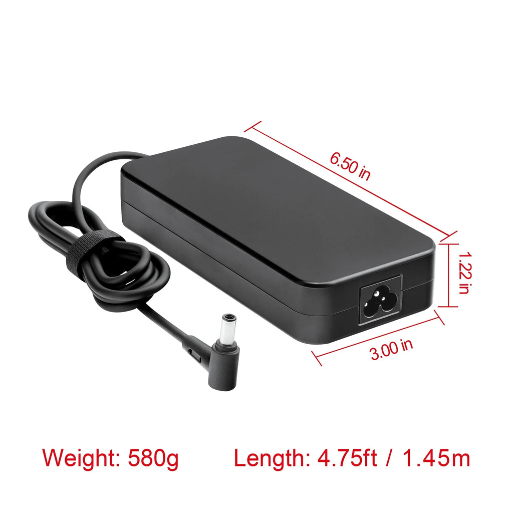 SKKSource 20V 9A 180W AC Power Adapter Charger Matching with ASUS TUF Gaming F15 TUF506HE-DS74 6.0mm