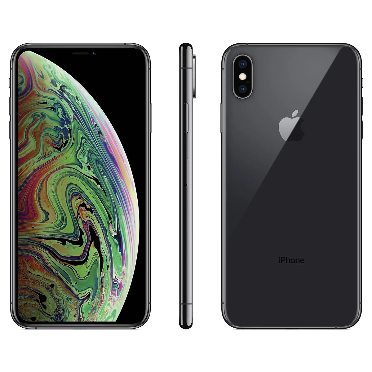 Pre-Owned iPhone XS 256GB Space Gray (Cricket Wireless) (Refurbished: Good)
