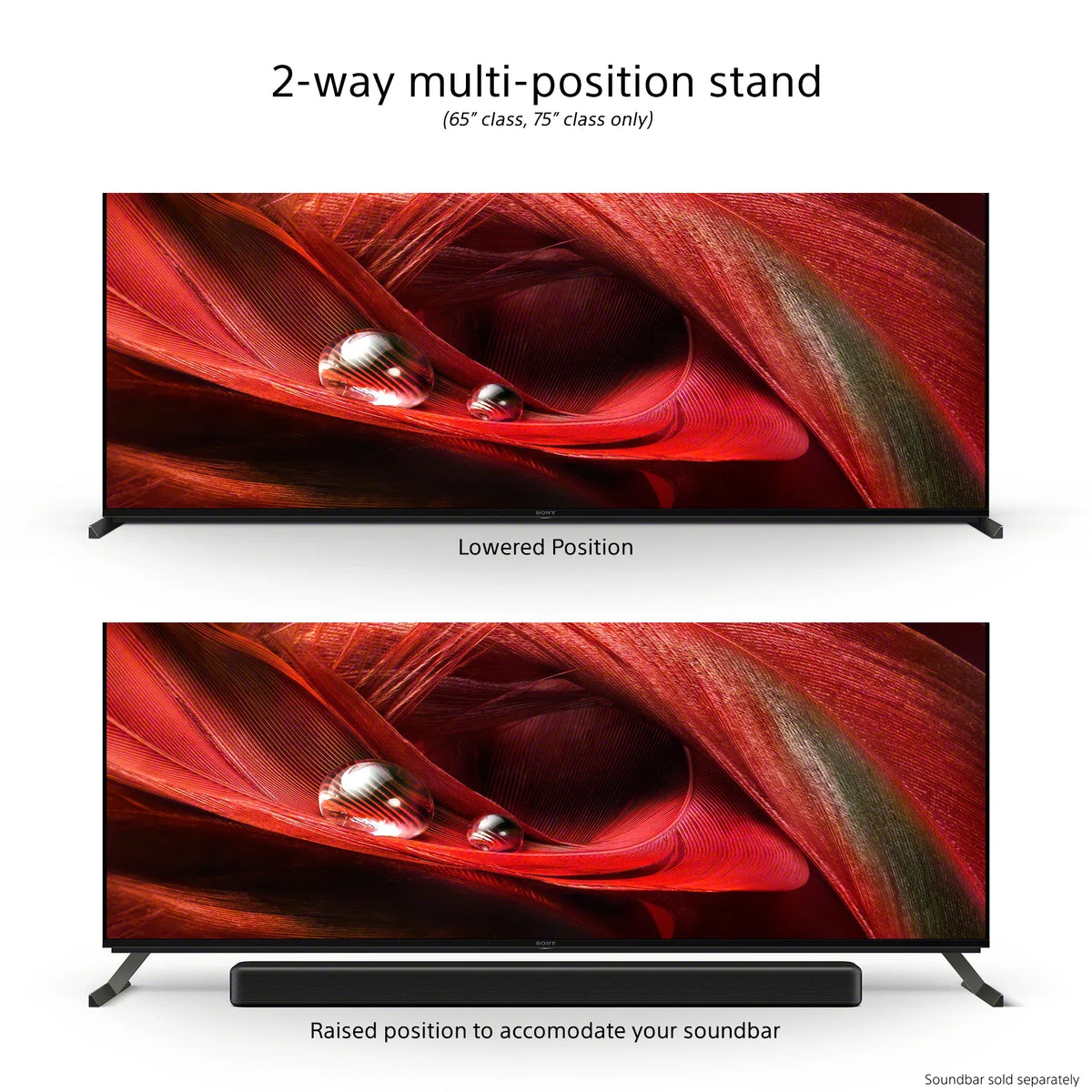 Sony 75" Class XR75X95J BRAVIA XR Full Array LED 4K Ultra HD Smart Google TV with Dolby Vision HDR X95J Series 2021 Model