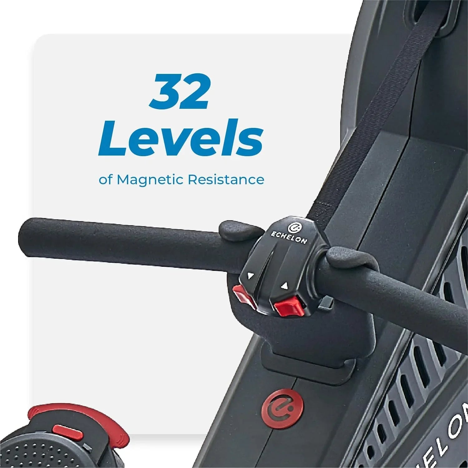 Echelon Row-S Smart Rowing Machine with 22" HD Rotating Touchscreen + 30-Day Free Membership