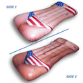 JETSUP by Jet Creations, HOT BODY Pool Float: Patriotic Edition