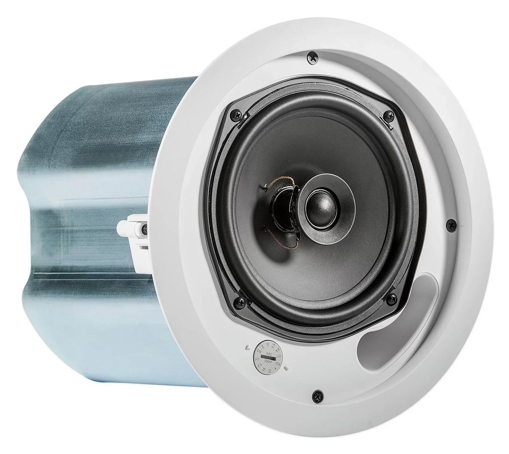 JBL Restaurant/Bar/Cafe Package w/ 6-Zone Amplifier+(10) White Ceiling Speakers