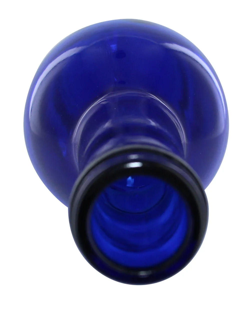 750 ml Cobalt Blue Glass Claret/Bordeaux Bottles, 12 per case For Wine Making