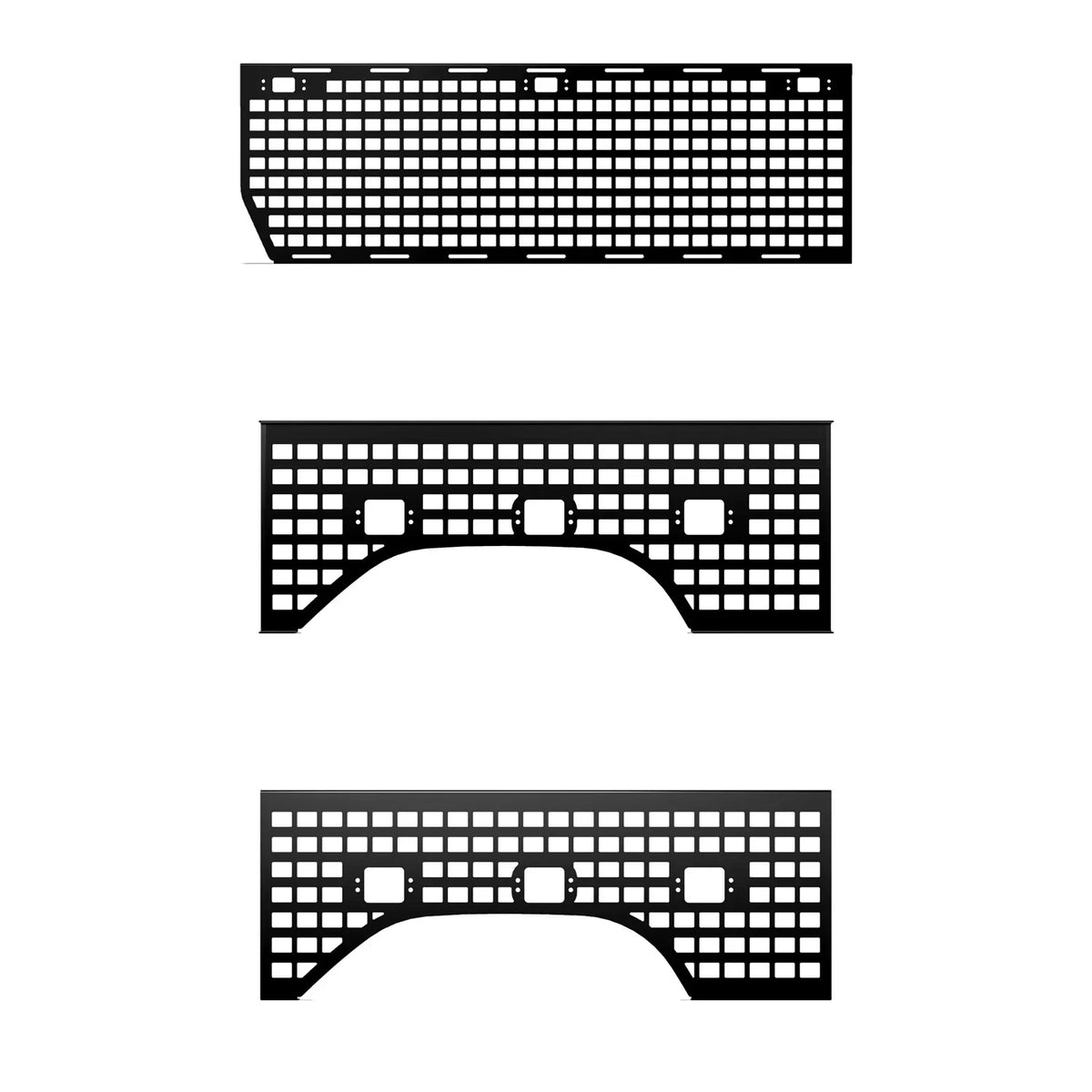 Putco 195003 Molle Panel Fits 19 Sierra 1500 Limited Silverado 1500 LD Fits select: 2021 CHEVROLET SILVERADO, 2021 GMC SIERRA