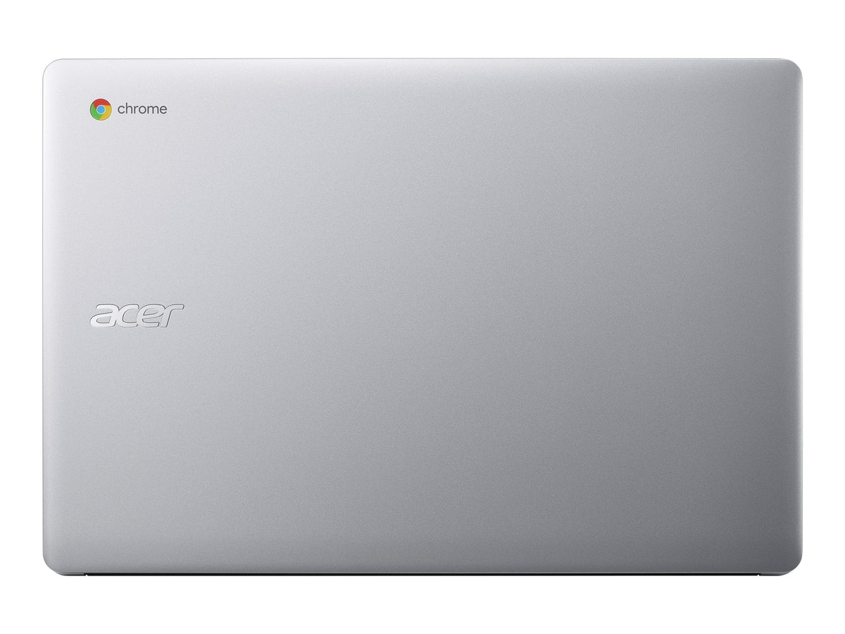 Acer Chromebook 315 CB315-3HT-C3J0 - Celeron - N4120 / up to 2.6 GHz - Chrome OS - UHD Graphics 600 - 4 GB RAM - 64 GB eMMC - 15.6" IPS touchscreen 1920 x 1080 (Full HD) - Wi-Fi 5 - pure silver - kbd: US