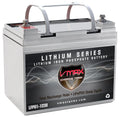 VMAX LFPU1-1230 Group U1 12V Drop-In-Ready Marine Battery 385Wh 30AH Lithium Iron LiFePO4 with built in BMS Lightweight Perfect for Small Watercraft Canoe Kayak Inflatable (8.4LBS)