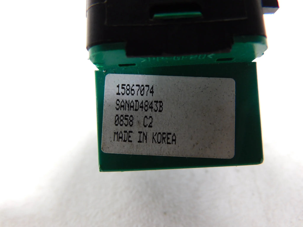 Pre-Owned 08-21 Chevrolet Express 2500 Van Driver Master Power Lock Switch OEM LKQ (Good)