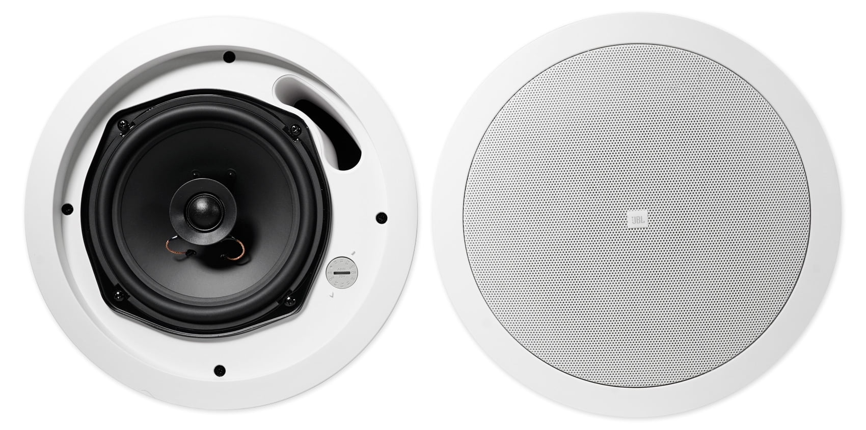 JBL Restaurant/Bar/Cafe Package w/ 6-Zone Amplifier+(10) White Ceiling Speakers