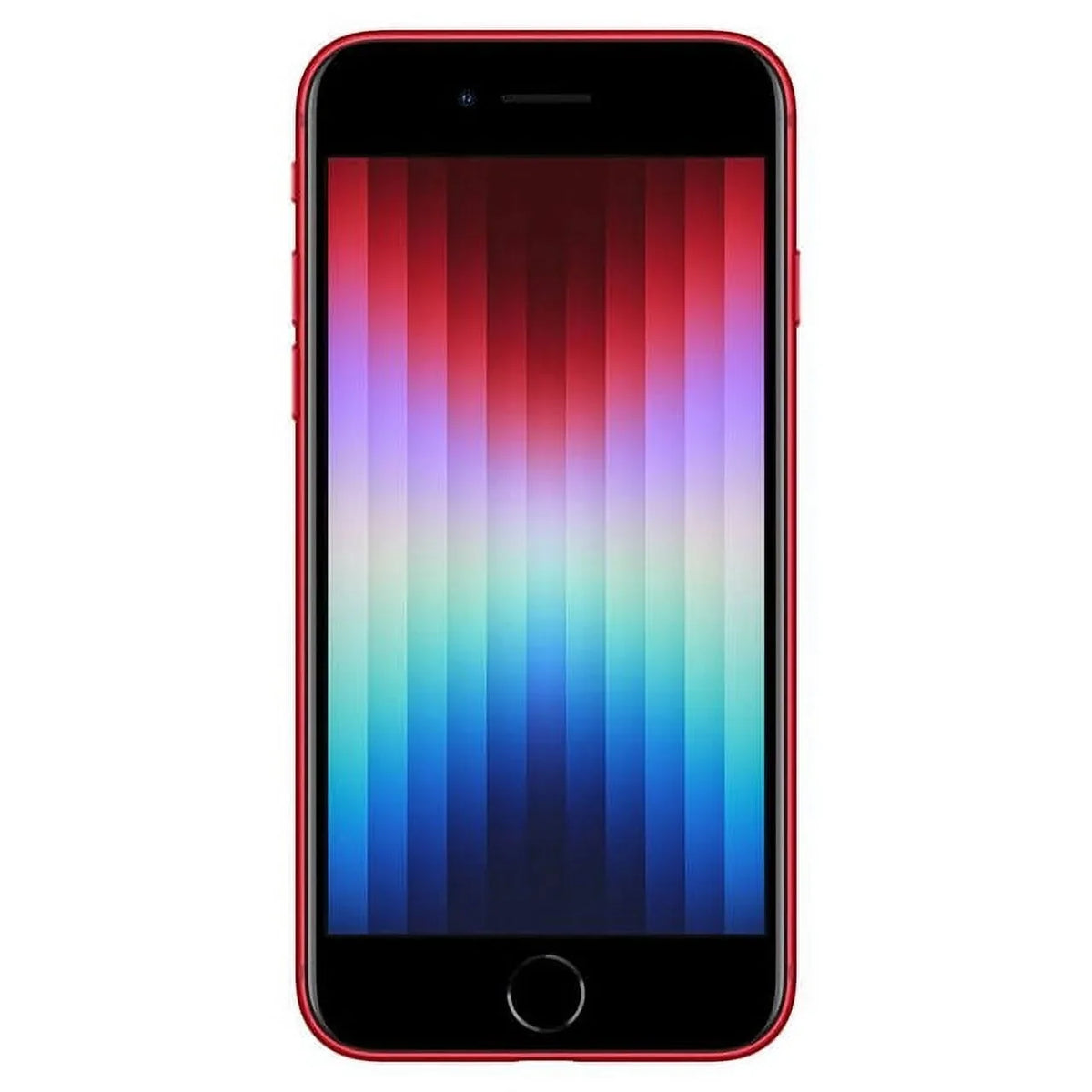 Open Box Apple iPhone SE (3rd Gen) A2595 (Spectrum Mobile Only) 64GB Red