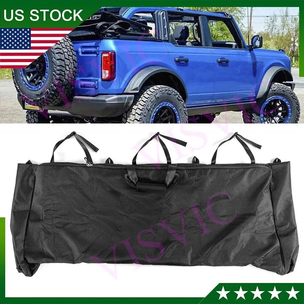 Soft Top Window Storage Bag For Ford Bronco Accessories 2021-2023 FAST SHIPPING