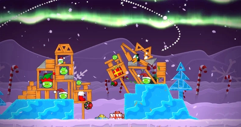 Angry Birds Trilogy - Nintendo Wii U