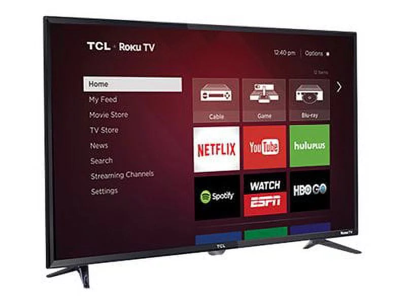 TCL 32S3750 32" 720p 60Hz Roku Smart LED HDTV