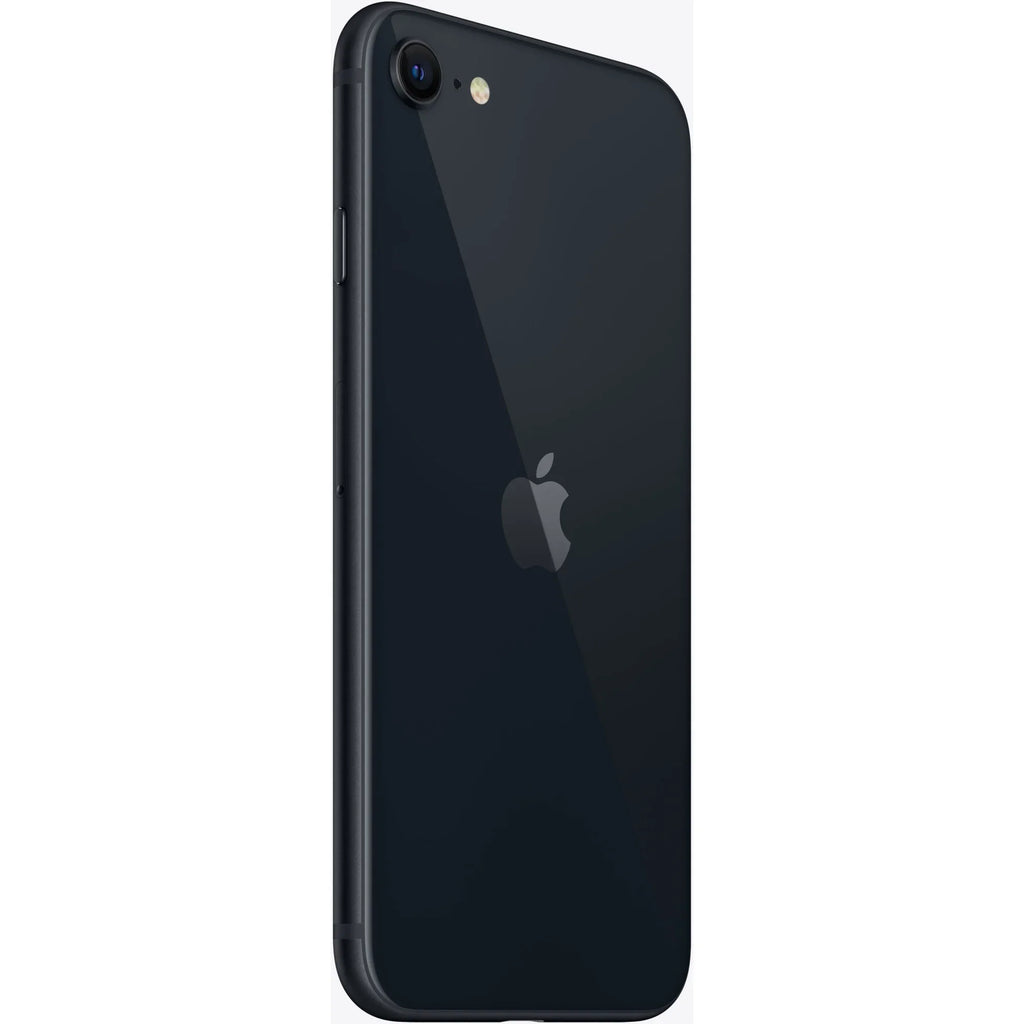Pre-Owned Apple iPhone SE (2022) 128GB GSM/CDMA Unlocked Smartphone - Midnight (Refurbished: Good)