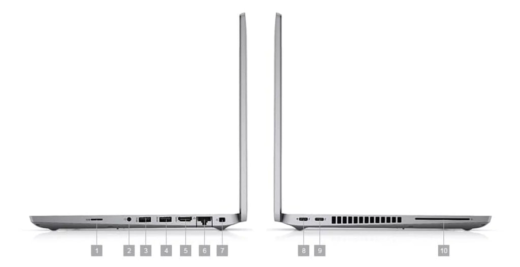 5000 5420 Laptop (2021) | 14" HD | Core i5 - 256GB SSD - 8GB RAM | 4 Cores @ 4.2 GHz - 11th Gen CPU